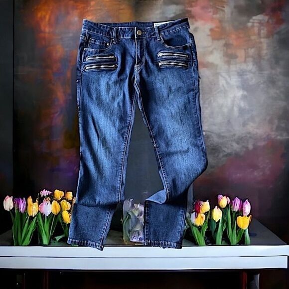 Special A l Rare! l Zipper decor  l Ankle  l Fit l 5 pocket Juniors 11 l EUC - Picture 12 of 15